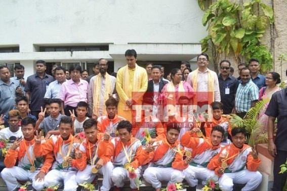 TTADC CEM, others were not invited in ADC-Football players felicitation programme